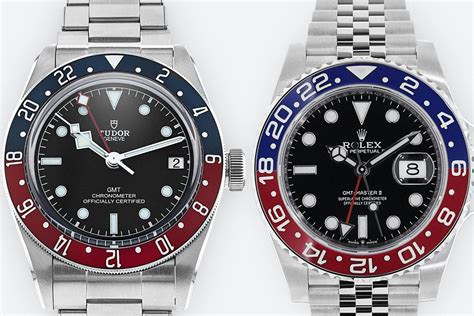 Tudor GMT Vs. Rolex GMT (IN